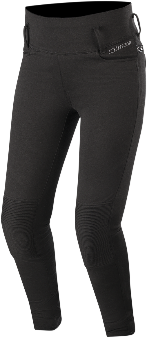 Pantalones Alpinestars para mujer Stella Banshee short - Negro