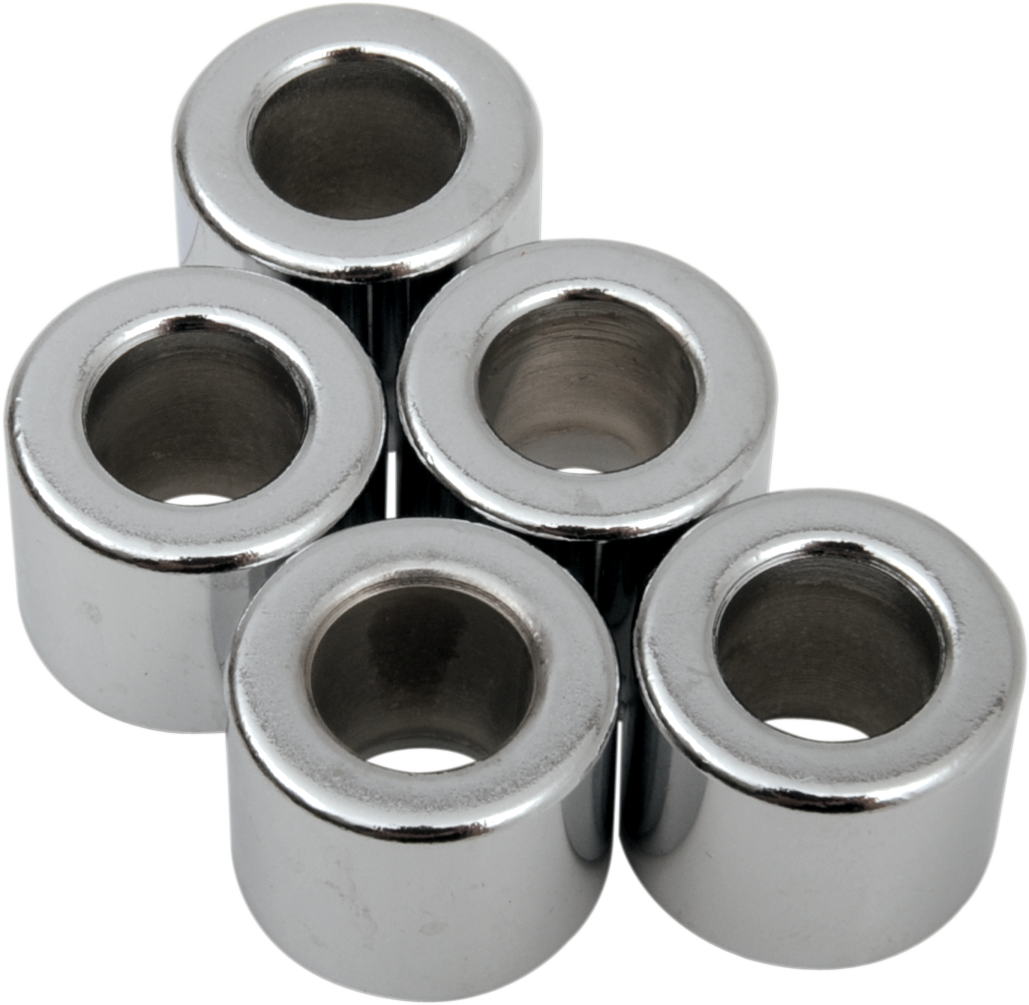 Espaciadores cromo 5/16 X 5/8 X 1/2