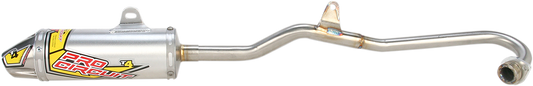 T-4 Exhaust
