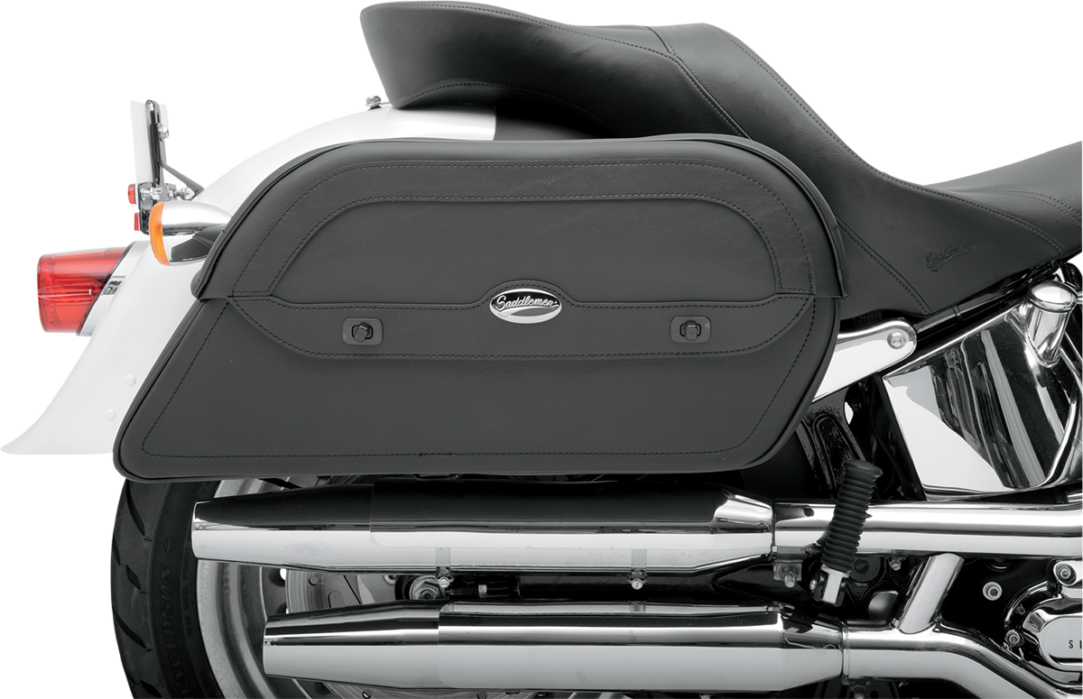 Cruis'n™ Slant Saddlebag - Extra Jumbo