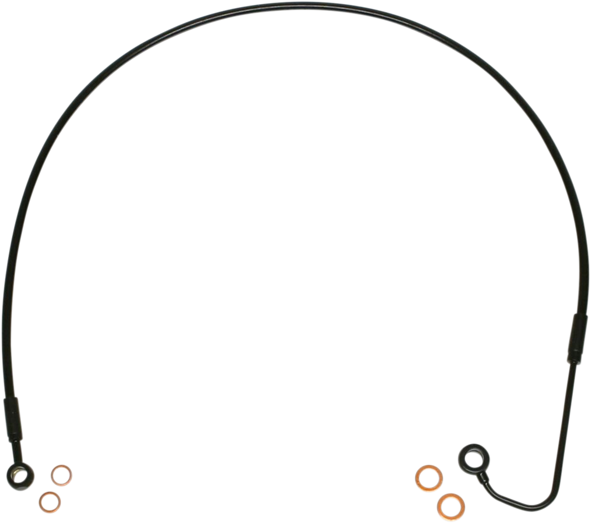 XR Upper Brake Line - 43-1/4" - Black25244