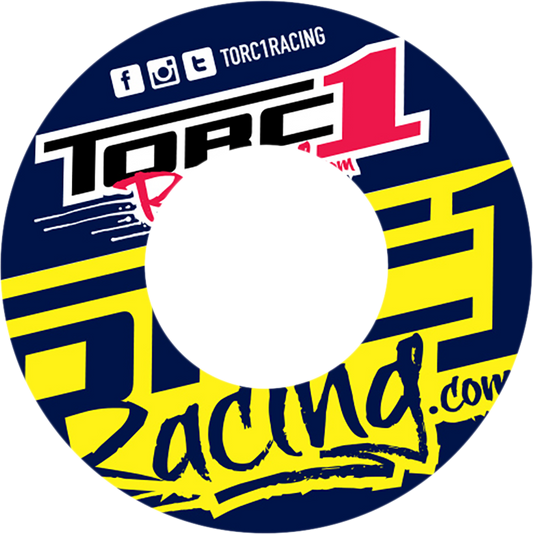 Grip Donuts - Yellow/Blue