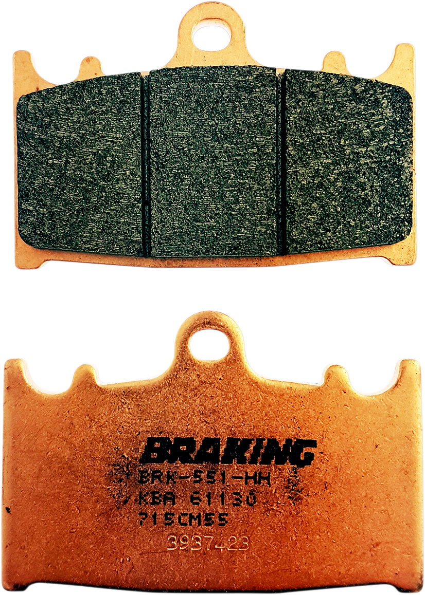 CM55 Brake Pads - Kawasaki/Suzuki