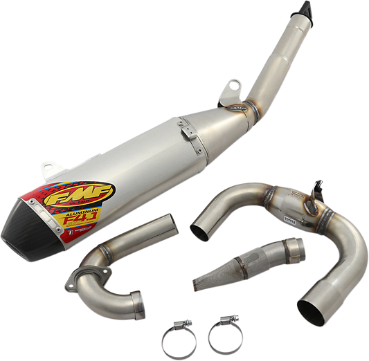 4.1 RCT Exhaust with MegaBomb - Aluminum