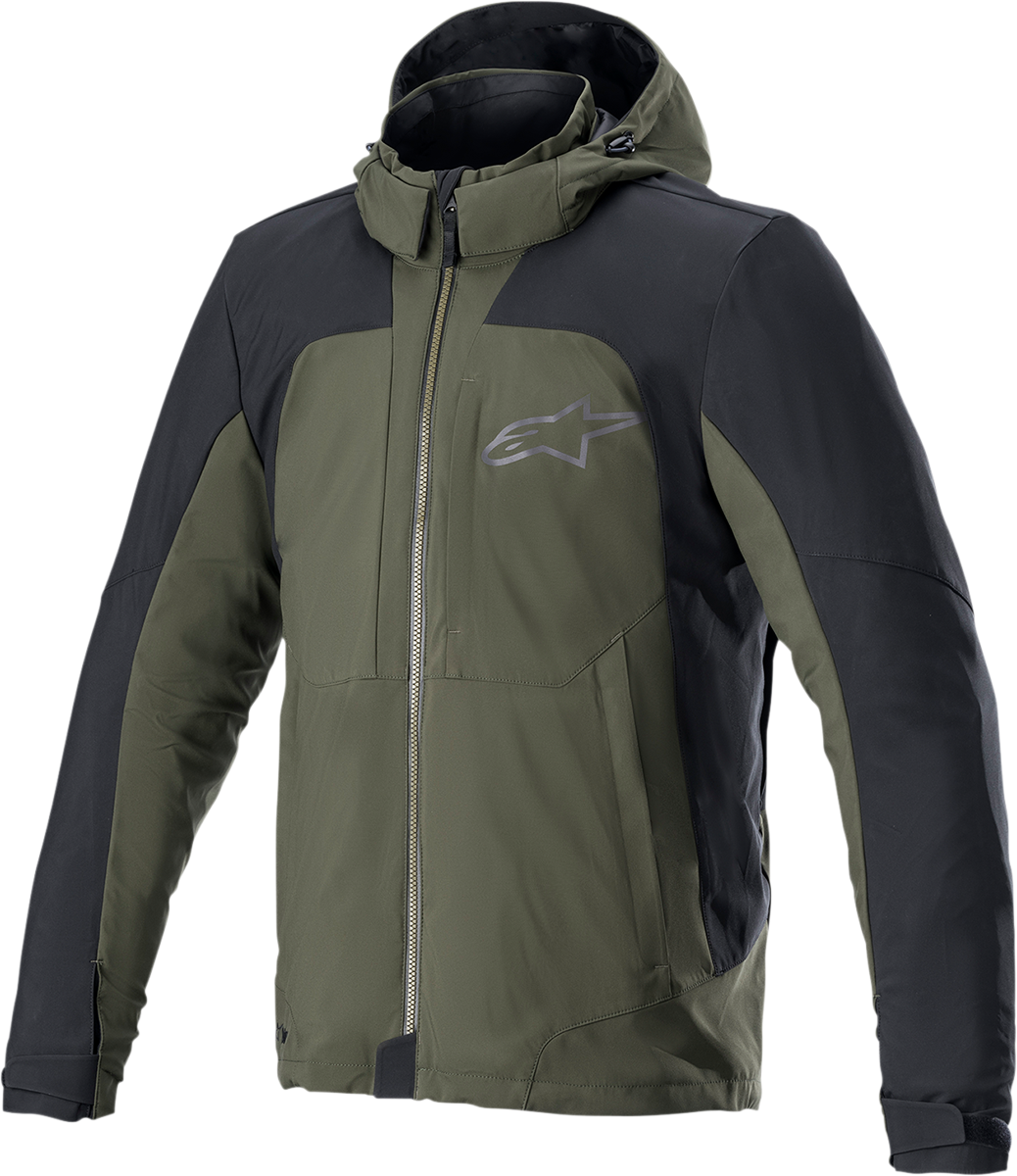 Stratos v2 Jacket - Green - Small