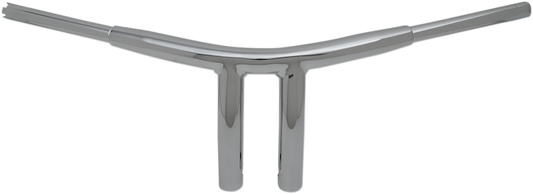 "Big" Buffalo Handlebar - Radius T-Bar - 8" - Chrome