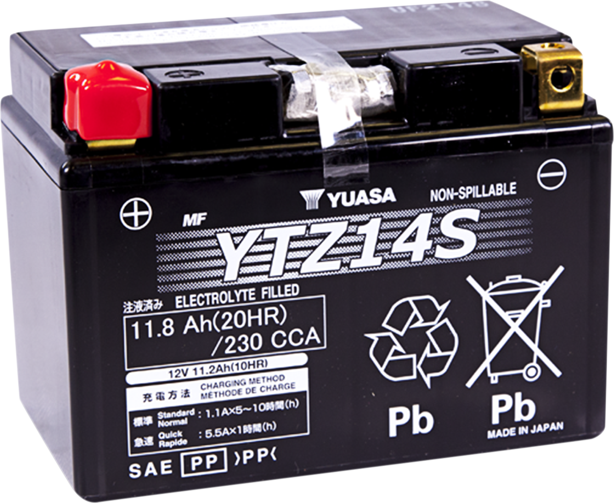 AGM Battery - YTZ14S