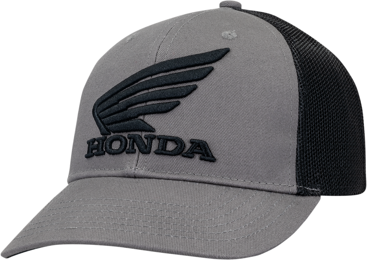 Honda Trucker Hat - Charcoal