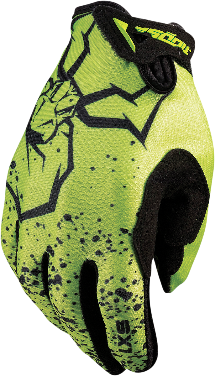 Youth SX1™ Gloves - Green - Small