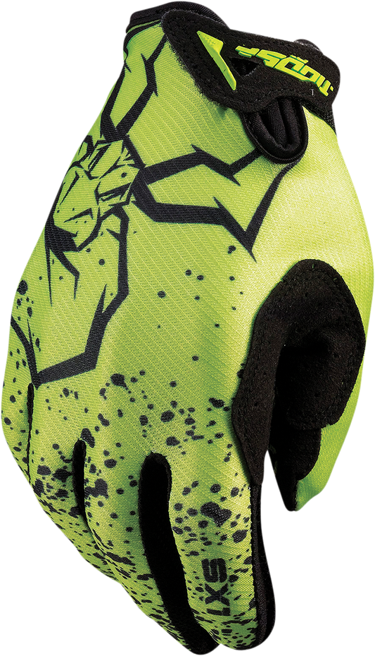 Youth SX1™ Gloves - Green - Small