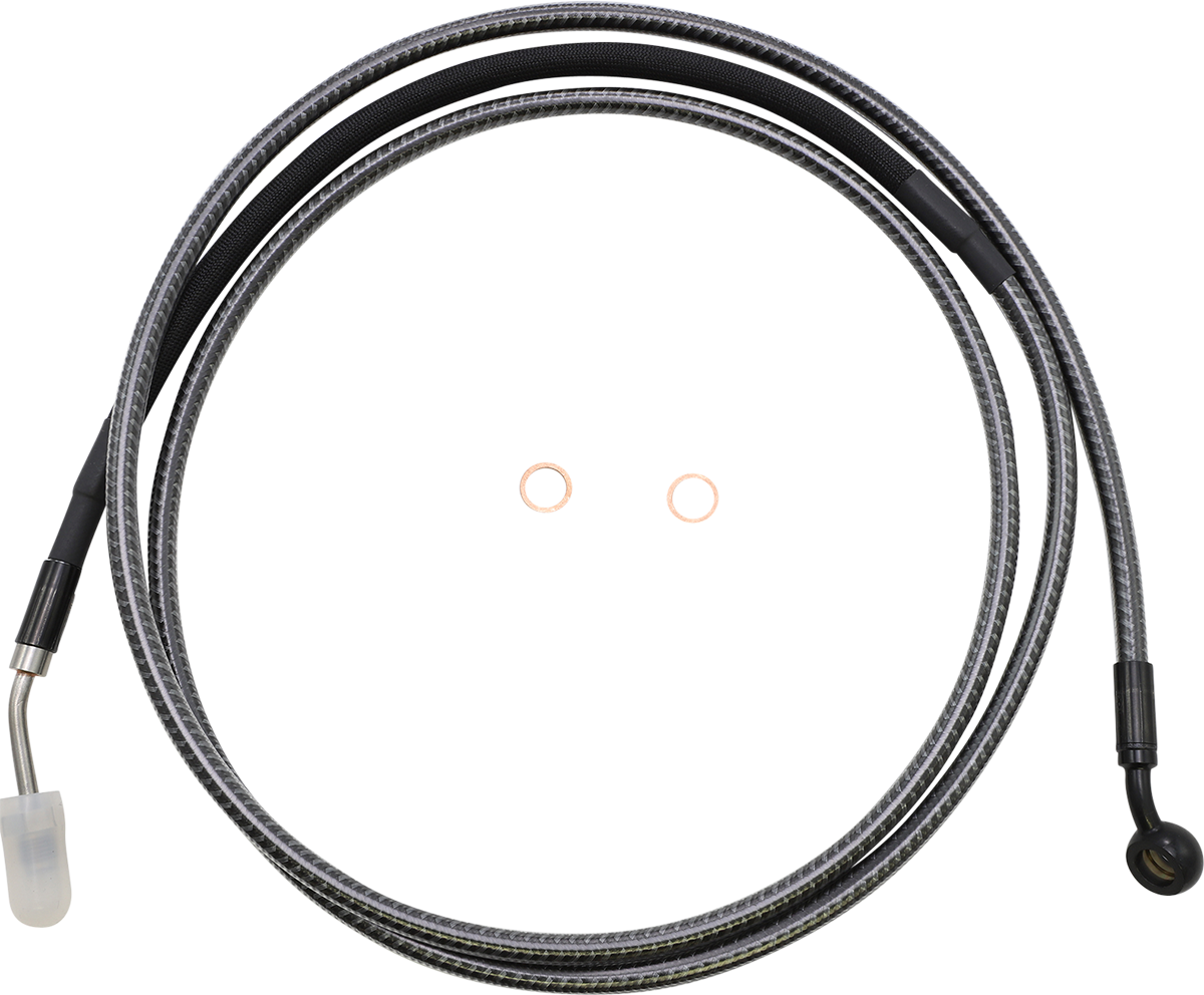 Hydraulic Clutch Line KARBONFIBR Ruta 70
