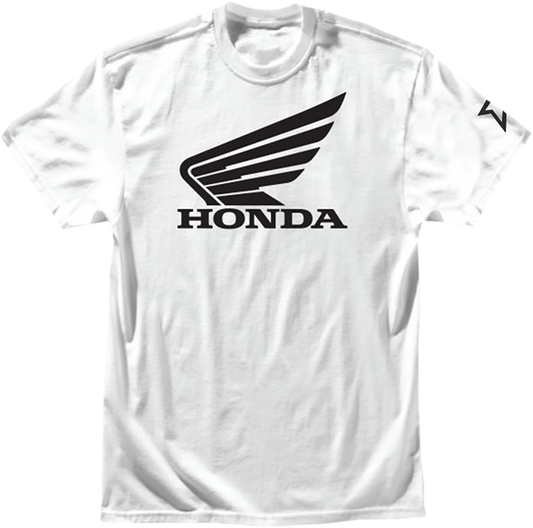 Honda Wing 2 T-Shirt - White - 2XL