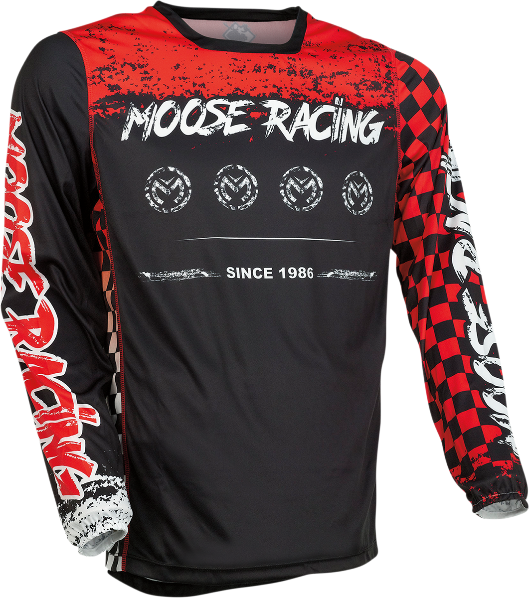 M1 Jersey - Red/Black - 2XL