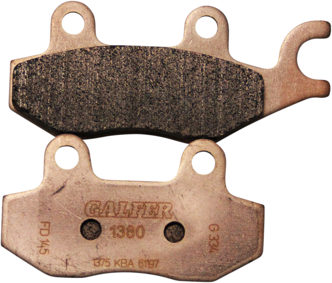 HH Sintered Brake Pads - EX300 Ninja