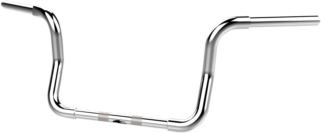 Chrome 10" Ape Hanger Handlebar963758