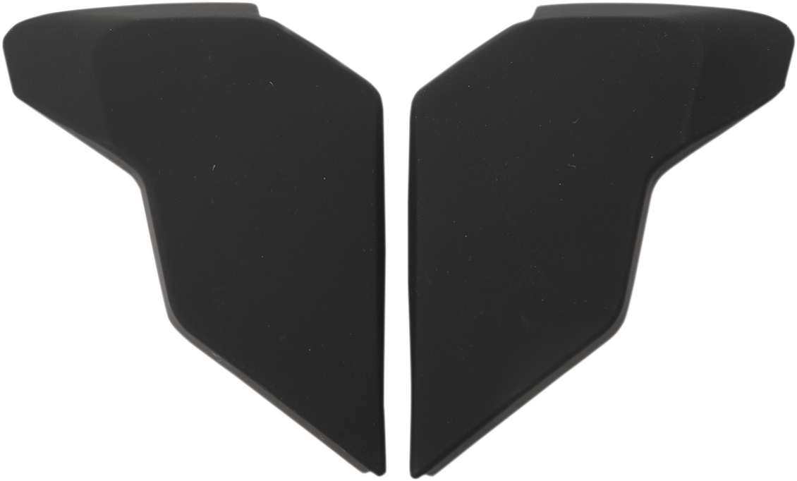 Airflite™ Side Plates - Rubatone Black