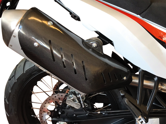 Carbon Muffler - Bag Guard