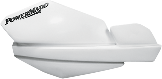 Handguards - Trail Star - White