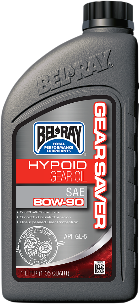 Hypoid Gear Oil - 80W-90