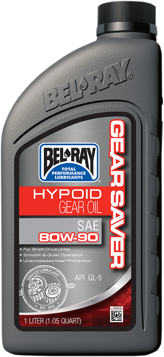 Hypoid Gear Oil - 80W-90