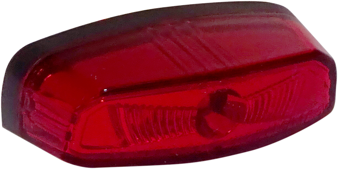 LED Taillight - Red Lens