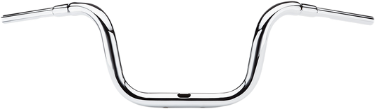 Chrome 10" Grande Traditional Ape Hanger Handlebar