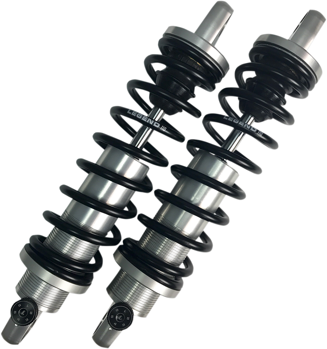 REVO-A Adjustable XL Coil Suspension - Clear Anodized - Standard - 12"