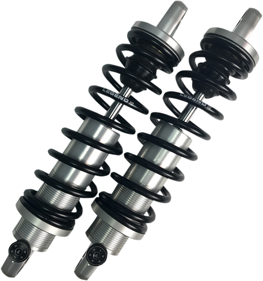 REVO-A Adjustable XL Coil Suspension - Clear Anodized - Standard - 12"