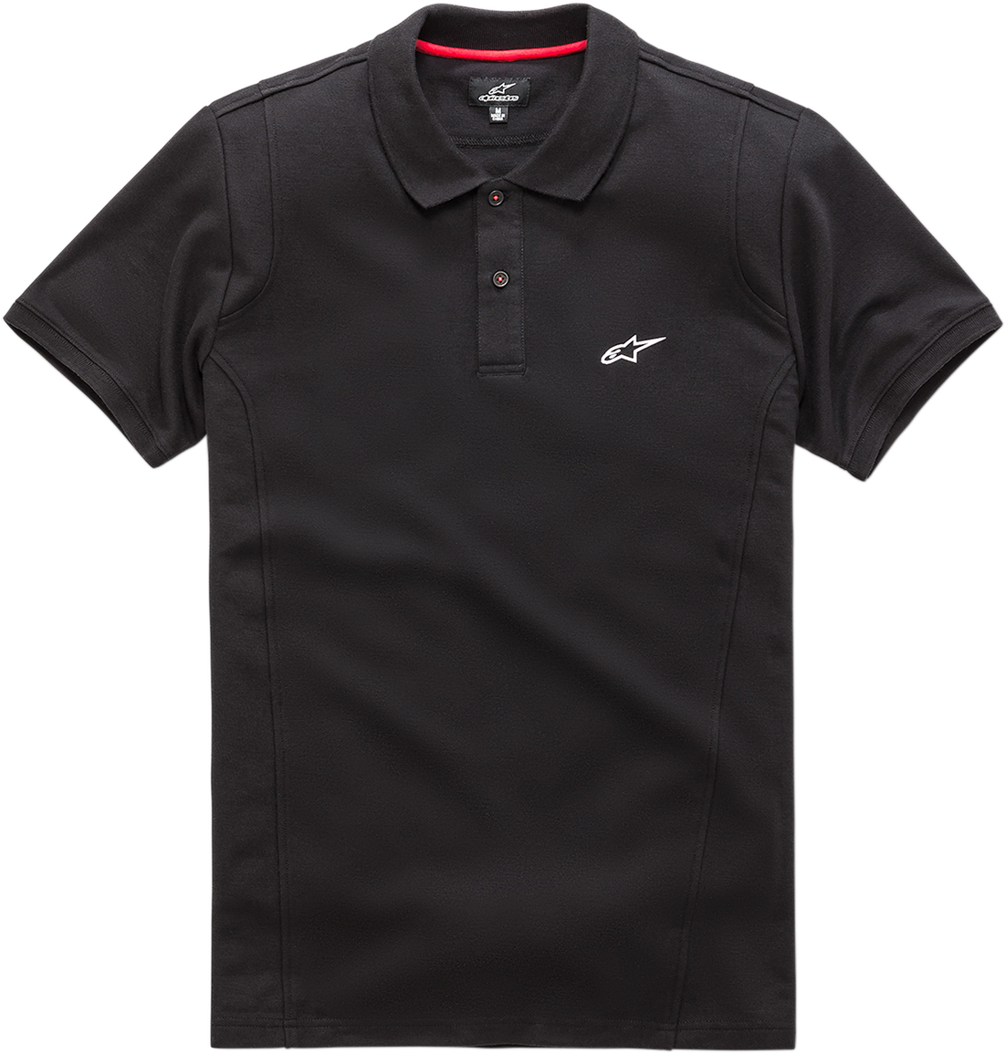 Capital Polo T-Shirt - Black - Medium