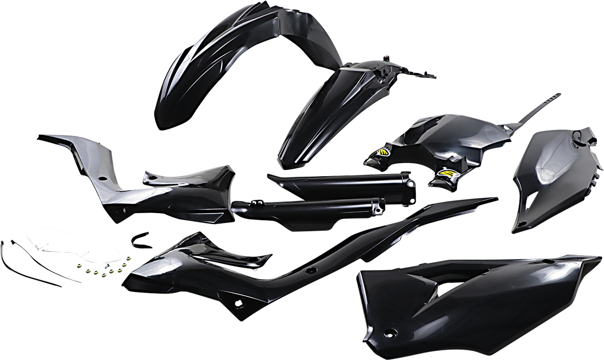 Body Kit - Powerflow - Black - KX450