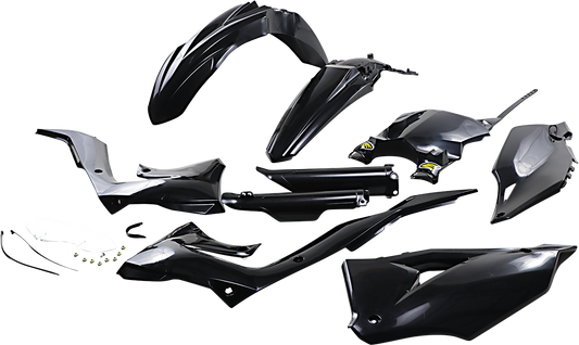 Body Kit - Powerflow - Black - KX450