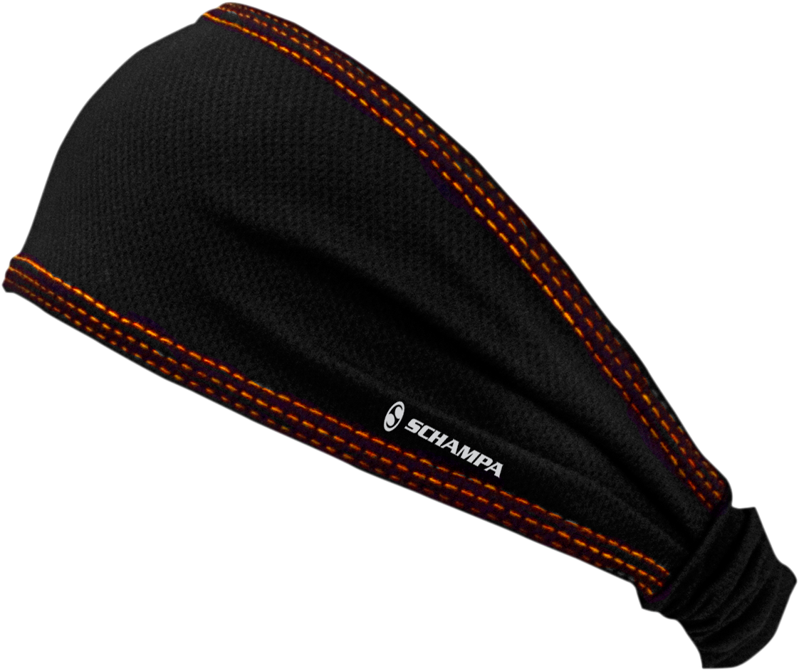 Mini Doo-Z CoolskinÂ® Headwrap - Black/Orange