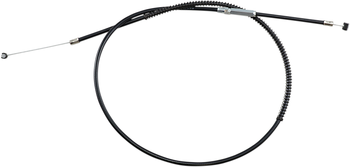 Clutch Cable - Kawasaki - Black Vinyl