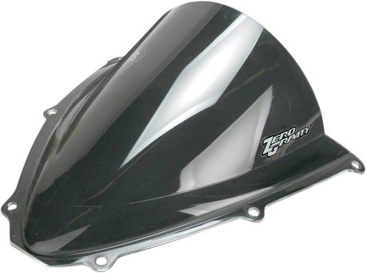 Double Bubble Windscreen - Clear - GSXR 6/750