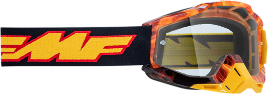 Youth PowerBomb Goggles - Spark - Clear