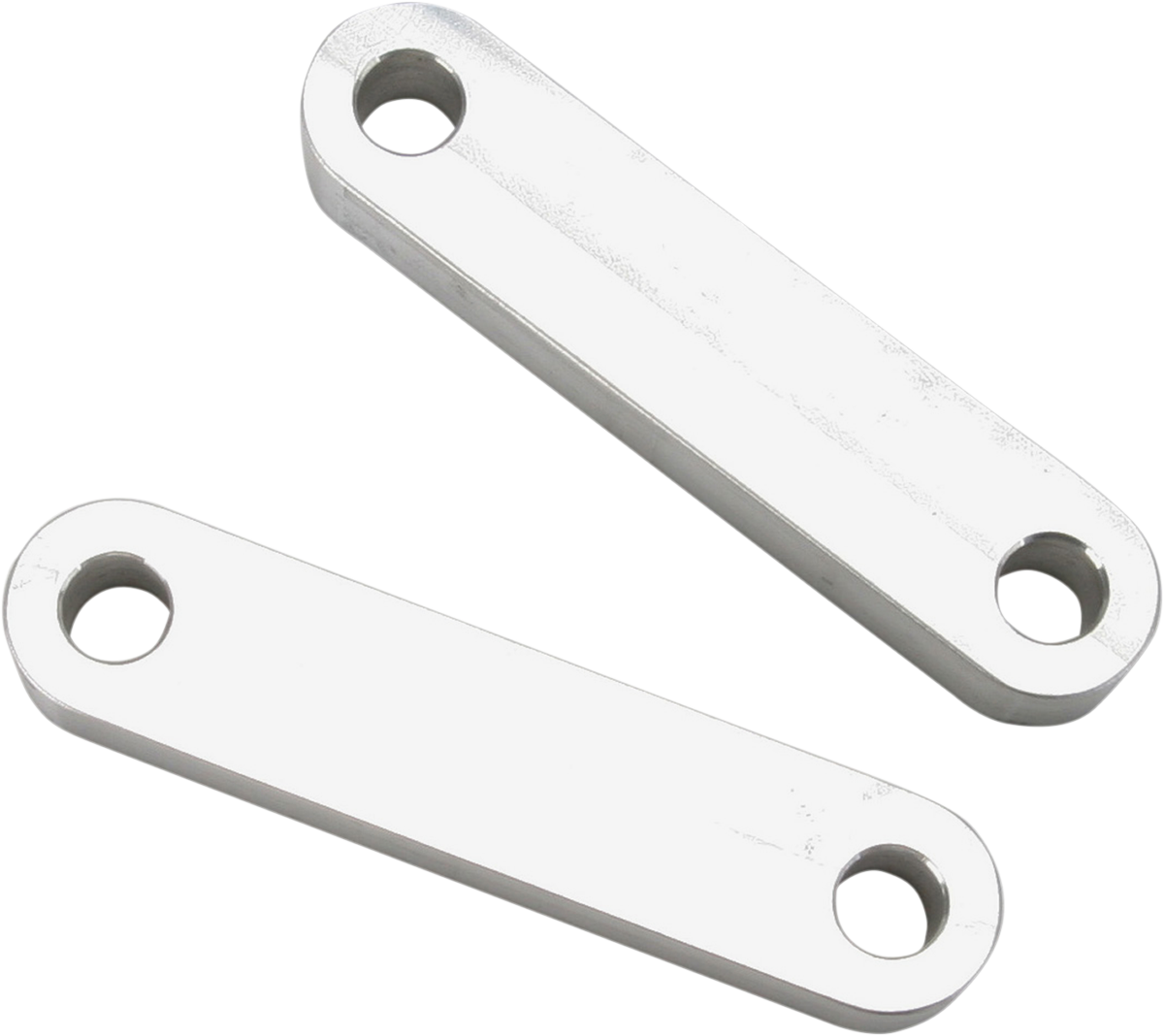 Hugger Front Fender Mounting Blocks - For 21" Wheels - Chrome