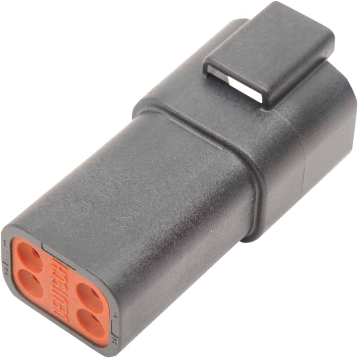 Deutsch Receptacle - 4 Pin - Black