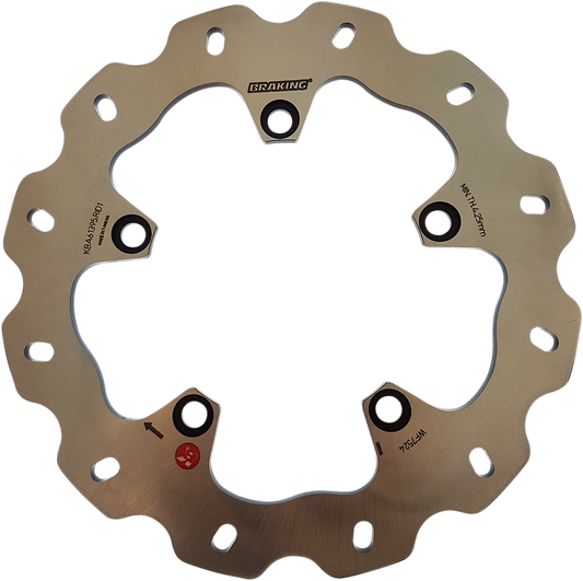 Brake Rotor - Honda - WF7524