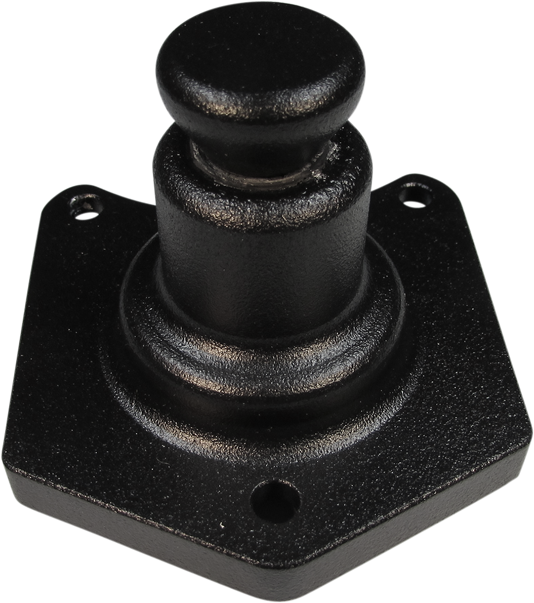 Solenoid End Cover - Starter Buttons - Black