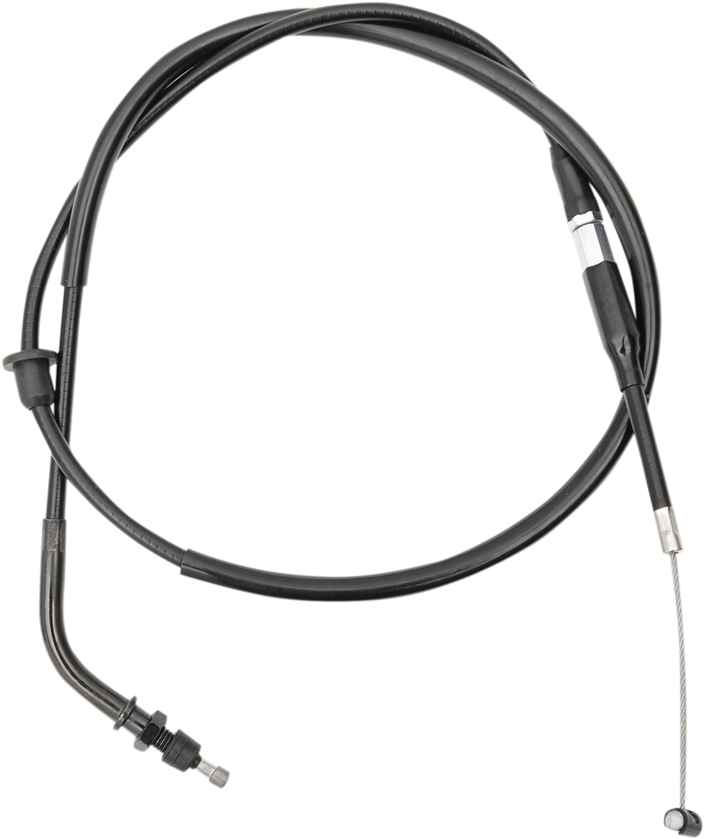 Clutch Cable - Honda - Black Vinyl