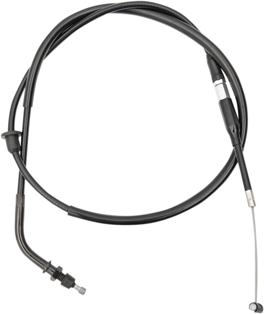 Clutch Cable - Honda - Black Vinyl