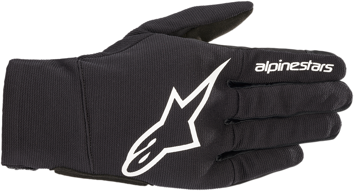 Guantes Alpinestars de arrecife - Negro