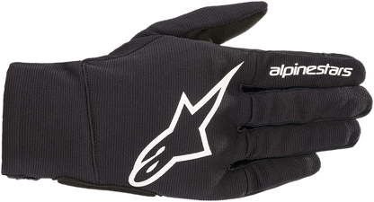 Guantes Alpinestars de arrecife - Negro