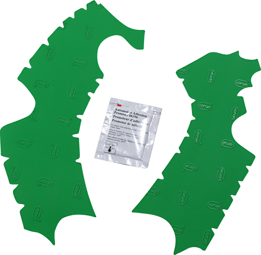 Frame Pads - KX250F - Green