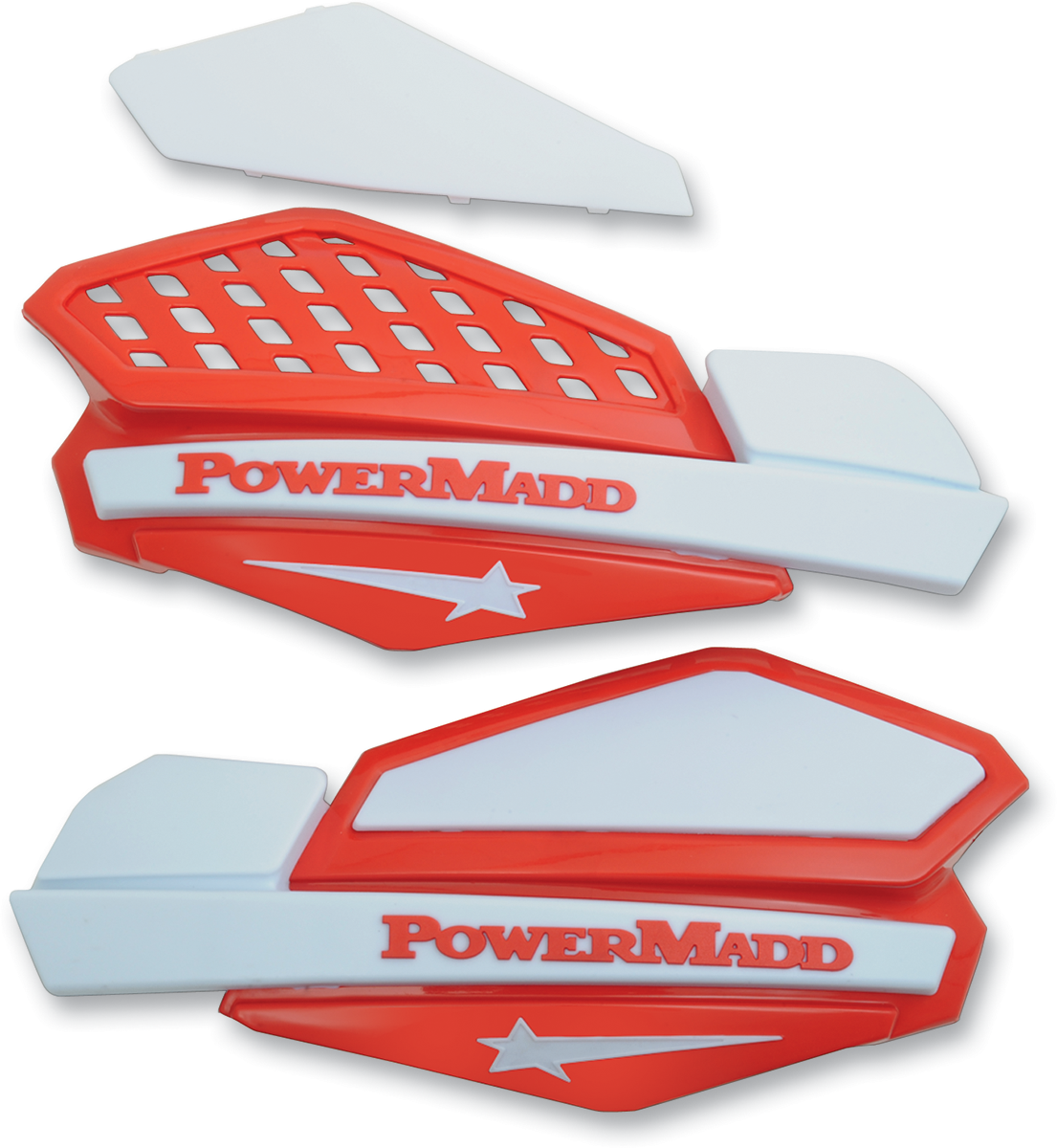 Handguards - Red/White