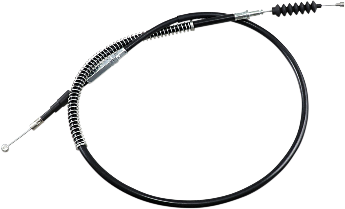 Clutch Cable - Honda - Black Vinyl