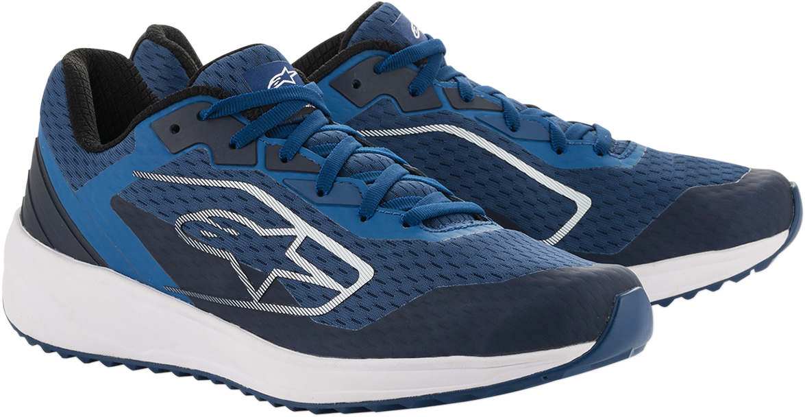 Tenis Alpinestars Meta Road - Azul/Blanco