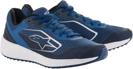 Tenis Alpinestars Meta Road - Azul/Blanco