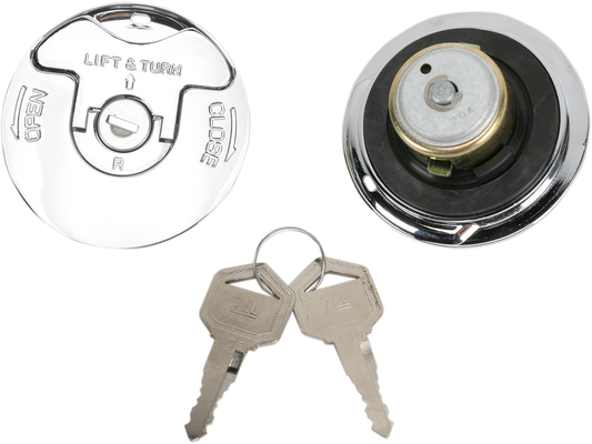 Locking Gas Caps - Vented/Non-Vented - Pair