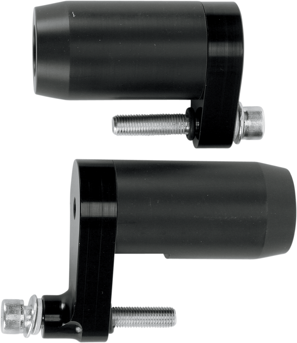 Frame Sliders - Black - Kawasaki